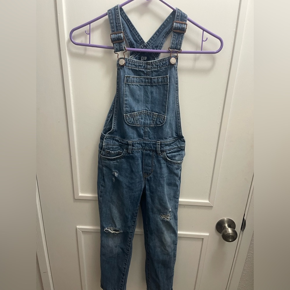 GAP Classic Blue Denim Overalls